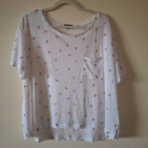 Rails Watermelon Tee sz L